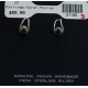 Certified Authentic Navajo .925 Sterling Silver Malachite Stud Native American Earrings 371119419946 Certified Authentic Navajo .925 Sterling Silver Malachite Stud Native American Earrings 371119419946