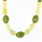 Certified Authentic Navajo .925 Sterling Silver Natural Agate and Gaspeite Native American Necklace 371000092092 Certified Authentic Navajo .925 Sterling Silver Natural Agate and Gaspeite Native American Necklace 371000092092