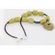 Certified Authentic Navajo .925 Sterling Silver Natural Agate Jasper Turquoise Native American Necklace 15800-31