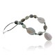 Certified Authentic Navajo .925 Sterling Silver Natural Agate Quartz Turquoise Native American Necklace 15409-29 Certified Authentic Navajo .925 Sterling Silver Natural Agate Quartz Turquoise Native American Necklace 15409-29
