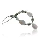 Certified Authentic Navajo .925 Sterling Silver Natural Agate Quartz Turquoise Native American Necklace 15409-29 Certified Authentic Navajo .925 Sterling Silver Natural Agate Quartz Turquoise Native American Necklace 15409-29