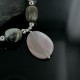 Certified Authentic Navajo .925 Sterling Silver Natural Agate Quartz Turquoise Native American Necklace 15409-29 Certified Authentic Navajo .925 Sterling Silver Natural Agate Quartz Turquoise Native American Necklace 15409-29