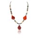 Certified Authentic Navajo .925 Sterling Silver Natural Agate Turquoise Carnelian Native American Necklace 390823971979 Certified Authentic Navajo .925 Sterling Silver Natural Agate Turquoise Carnelian Native American Necklace 390823971979