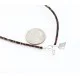 Certified Authentic Navajo .925 Sterling Silver Natural Agate Turquoise Carnelian Native American Necklace 390823971979