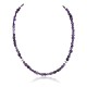 Navajo .925 Sterling Silver Turquoise Amethyst Necklace 15780-12 Navajo .925 Sterling Silver Turquoise Amethyst Necklace 15780-12