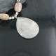Certified Authentic Navajo .925 Sterling Silver Natural BOULDER Turquoise Agate Native American Necklace 370909114575