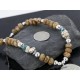 Certified Authentic Navajo .925 Sterling Silver Natural BOULDER Turquoise Jasper Native American Necklace 390737986116