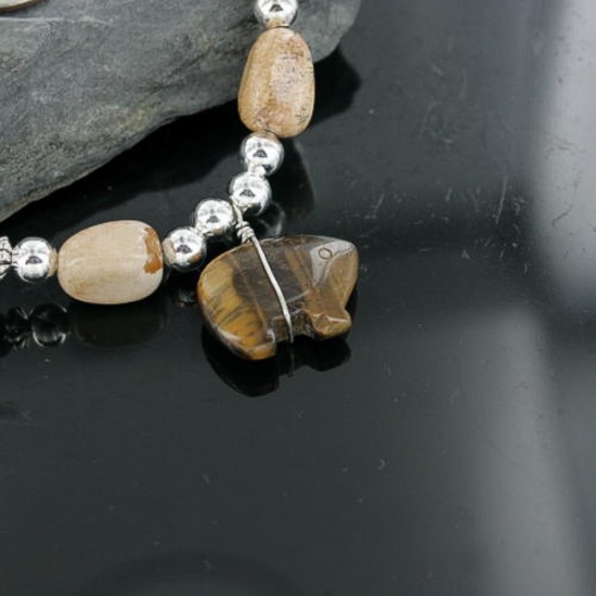 Certified Authentic Navajo .925 Sterling Silver Natural BOULDER Turquoise Native American Necklace 370913654214 Certified Authentic Navajo .925 Sterling Silver Natural BOULDER Turquoise Native American Necklace 370913654214