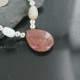 Certified Authentic Navajo .925 Sterling Silver Natural Carnelian Turquoise Jasper Native American Necklace 15765-10