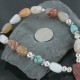 Certified Authentic Navajo .925 Sterling Silver Natural Carnelian Turquoise Jasper Native American Necklace 15765-10
