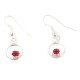 Certified Authentic Navajo .925 Sterling Silver Natural Coral Dangle Native American Earrings 27226-1 Certified Authentic Navajo .925 Sterling Silver Natural Coral Dangle Native American Earrings 27226-1