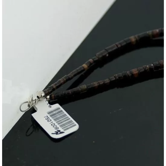 Certified Authentic Navajo .925 Sterling Silver Natural Drops Graduated Heishi Native American Necklace 370831219638 Certified Authentic Navajo .925 Sterling Silver Natural Drops Graduated Heishi Native American Necklace 370831219638