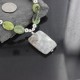 Certified Authentic Navajo .925 Sterling Silver Natural Gaspeite Turquoise Agate Native American Necklace 390686963675 Certified Authentic Navajo .925 Sterling Silver Natural Gaspeite Turquoise Agate Native American Necklace 390686963675