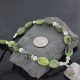 Certified Authentic Navajo .925 Sterling Silver Natural Gaspeite Turquoise Agate Native American Necklace 390686963675 Certified Authentic Navajo .925 Sterling Silver Natural Gaspeite Turquoise Agate Native American Necklace 390686963675
