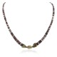 Certified Authentic Navajo .925 Sterling Silver Natural Graduated Heishi and Turquoise Native American Necklace 15293-7 Certified Authentic Navajo .925 Sterling Silver Natural Graduated Heishi and Turquoise Native American Necklace 15293-7