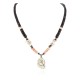 Certified Authentic Navajo .925 Sterling Silver Natural Graduated Heishi White Howlite Native American Necklace 15364-53 Certified Authentic Navajo .925 Sterling Silver Natural Graduated Heishi White Howlite Native American Necklace 15364-53