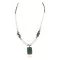 Certified Authentic Navajo .925 Sterling Silver Natural Graduated Melon Shell and Turquoise Native American Necklace 17081-5 Certified Authentic Navajo .925 Sterling Silver Natural Graduated Melon Shell and Turquoise Native American Necklace 17081-5