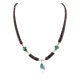 Certified Authentic Navajo .925 Sterling Silver Natural Graduated Melon Shell and Turquoise Native American Necklace 18132 Certified Authentic Navajo .925 Sterling Silver Natural Graduated Melon Shell and Turquoise Native American Necklace 18132