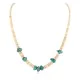 Certified Authentic Navajo .925 Sterling Silver Natural Graduated Melon Shell Native American Necklace 15364-32