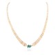Certified Authentic Navajo .925 Sterling Silver Natural Graduated Melon Shell Turquoise Native American Necklace 7501014-2 Certified Authentic Navajo .925 Sterling Silver Natural Graduated Melon Shell Turquoise Native American Necklace 7501014-2
