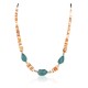 Certified Authentic Navajo .925 Sterling Silver Natural Graduated Spiny Oyster Turquoise Native American Necklace 34060 Certified Authentic Navajo .925 Sterling Silver Natural Graduated Spiny Oyster Turquoise Native American Necklace 34060