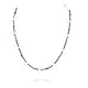 Certified Authentic Navajo .925 Sterling Silver Natural Heishi Turquoise Alabaster Native American Necklace 25216-2 Certified Authentic Navajo .925 Sterling Silver Natural Heishi Turquoise Alabaster Native American Necklace 25216-2