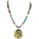 Certified Authentic Navajo .925 Sterling Silver Natural Hematite Turquoise Jasper Native American Necklace 390841452439 Certified Authentic Navajo .925 Sterling Silver Natural Hematite Turquoise Jasper Native American Necklace 390841452439