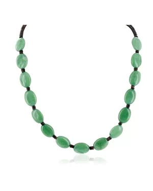 Certified Authentic Navajo .925 Sterling Silver Natural Jade Heishi Native American Necklace 25311-2 Certified Authentic Navajo .925 Sterling Silver Natural Jade Heishi Native American Necklace 25311-2