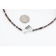 Certified Authentic Navajo .925 Sterling Silver Natural Jade, Jasper and Turquoise Native American Necklace 371061213673