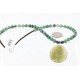 Certified Authentic Navajo .925 Sterling Silver Natural Jade Turquoise Agate Native American Necklace 370992857612