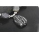 Certified Authentic Navajo .925 Sterling Silver Natural Jasper Agate Turquoise Native American Necklace 15465-50 Certified Authentic Navajo .925 Sterling Silver Natural Jasper Agate Turquoise Native American Necklace 15465-50