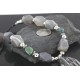 Certified Authentic Navajo .925 Sterling Silver Natural Jasper Agate Turquoise Native American Necklace 15465-50 Certified Authentic Navajo .925 Sterling Silver Natural Jasper Agate Turquoise Native American Necklace 15465-50