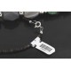 Certified Authentic Navajo .925 Sterling Silver Natural Jasper Agate Turquoise Native American Necklace 15465-50 Certified Authentic Navajo .925 Sterling Silver Natural Jasper Agate Turquoise Native American Necklace 15465-50