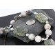 Certified Authentic Navajo .925 Sterling Silver Natural Jasper Agate Turquoise Native American Necklace 390740907358