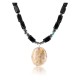 Certified Authentic Navajo .925 Sterling Silver Natural Jasper Black Onyx Hematite Native American Necklace 750114-3 Certified Authentic Navajo .925 Sterling Silver Natural Jasper Black Onyx Hematite Native American Necklace 750114-3