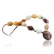 Certified Authentic Navajo .925 Sterling Silver Natural Jasper Carnelian Turquoise Native American Necklace 15768-3-0 Certified Authentic Navajo .925 Sterling Silver Natural Jasper Carnelian Turquoise Native American Necklace 15768-3-0