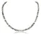 Certified Authentic Navajo .925 Sterling Silver Natural JASPER HEMATITE Native American Necklace 15963-2