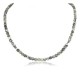 Certified Authentic Navajo .925 Sterling Silver Natural JASPER HEMATITE Native American Necklace 15963-2 Certified Authentic Navajo .925 Sterling Silver Natural JASPER HEMATITE Native American Necklace 15963-2