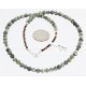 Certified Authentic Navajo .925 Sterling Silver Natural JASPER HEMATITE Native American Necklace 15963-2 Certified Authentic Navajo .925 Sterling Silver Natural JASPER HEMATITE Native American Necklace 15963-2