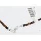 Certified Authentic Navajo .925 Sterling Silver Natural JASPER HEMATITE Native American Necklace 15963-2 Certified Authentic Navajo .925 Sterling Silver Natural JASPER HEMATITE Native American Necklace 15963-2