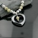 Certified Authentic Navajo .925 Sterling Silver Natural Jasper Turquoise Hematite Native American Necklace 370970813946