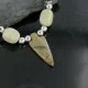 Certified Authentic Navajo .925 Sterling Silver Natural Jasper Turquoise Native American Necklace 390683528238