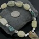 Certified Authentic Navajo .925 Sterling Silver Natural Jasper Turquoise Native American Necklace 390683528238
