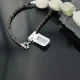 Certified Authentic Navajo .925 Sterling Silver Natural Jasper Turquoise Native American Necklace 390683528238