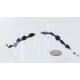 Certified Authentic Navajo .925 Sterling Silver Natural Lapis and Alabaster Native American Bracelet 370995372790 Certified Authentic Navajo .925 Sterling Silver Natural Lapis and Alabaster Native American Bracelet 370995372790