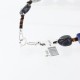 Certified Authentic Navajo .925 Sterling Silver Natural Lapis and Alabaster Native American Bracelet 370995372790 Certified Authentic Navajo .925 Sterling Silver Natural Lapis and Alabaster Native American Bracelet 370995372790