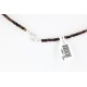 Navajo .925 Sterling Silver Turquoise Jasper Lapis Necklace 15897-12