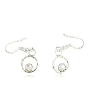Certified Authentic Navajo .925 Sterling Silver Natural Mother of Pearl Dangle Native American Earrings 27226-5 Certified Authentic Navajo .925 Sterling Silver Natural Mother of Pearl Dangle Native American Earrings 27226-5