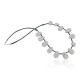 Certified Authentic Navajo .925 Sterling Silver Natural Mother Of Pearl Heishi Native American Necklace 15215-13 Certified Authentic Navajo .925 Sterling Silver Natural Mother Of Pearl Heishi Native American Necklace 15215-13