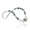 Certified Authentic Navajo .925 Sterling Silver Natural Mother of Pearl Turquosie Native American Necklace 370919398945